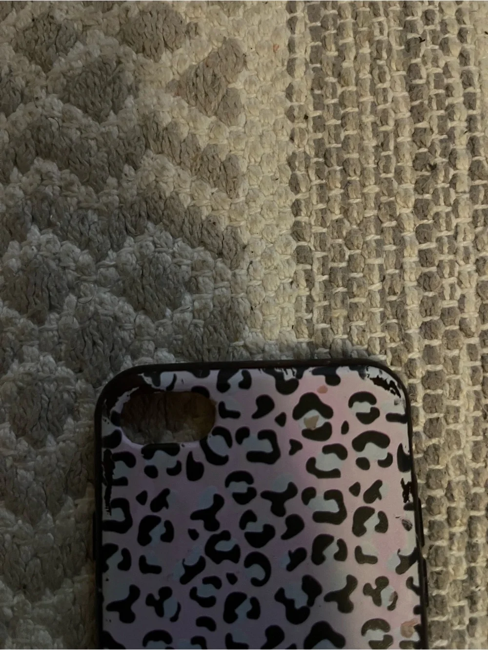 Apple decorative leopard